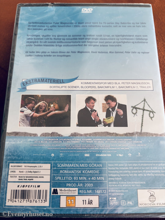 Sommaren med Göran (2009). DVD. Ny i plast!