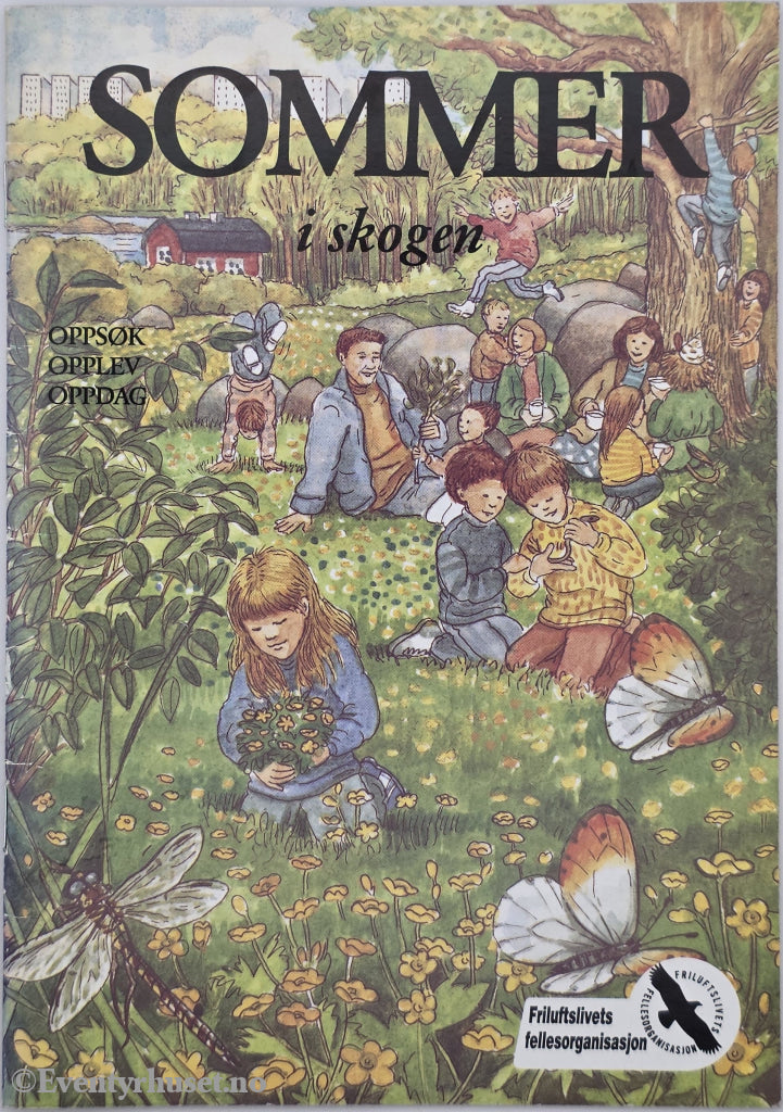 Sommer i skogen. . Hefte.