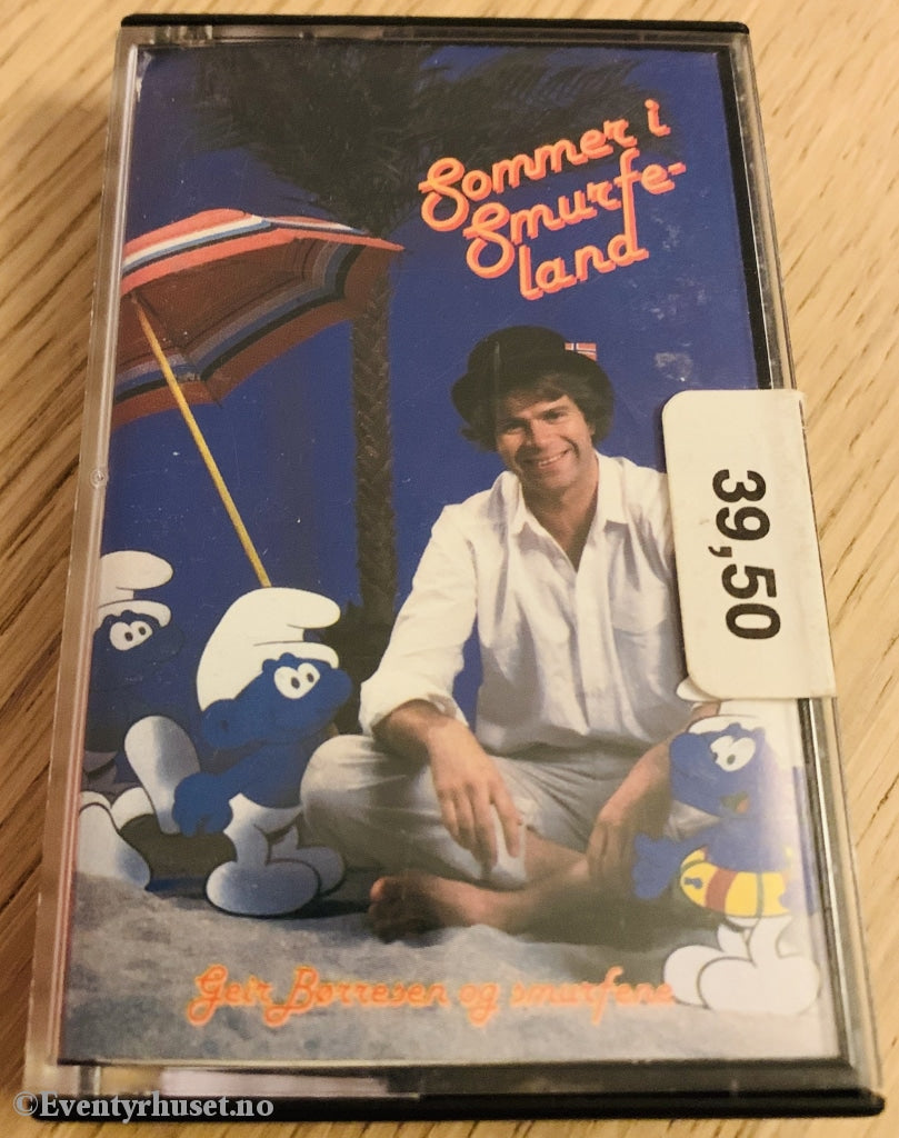 Sommer I Smurfeland. Geir Børresen Og Smurfene. Kassett. Kassett (Mc)