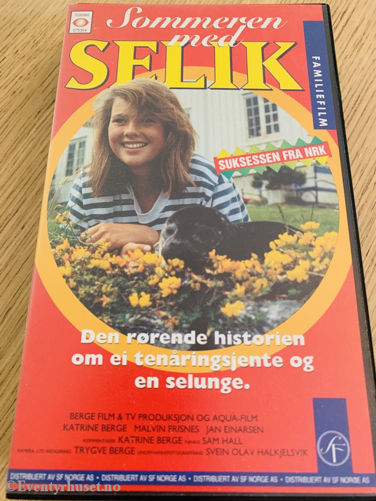 Sommeren Med Selik (Nrk). 1992. Vhs. Vhs