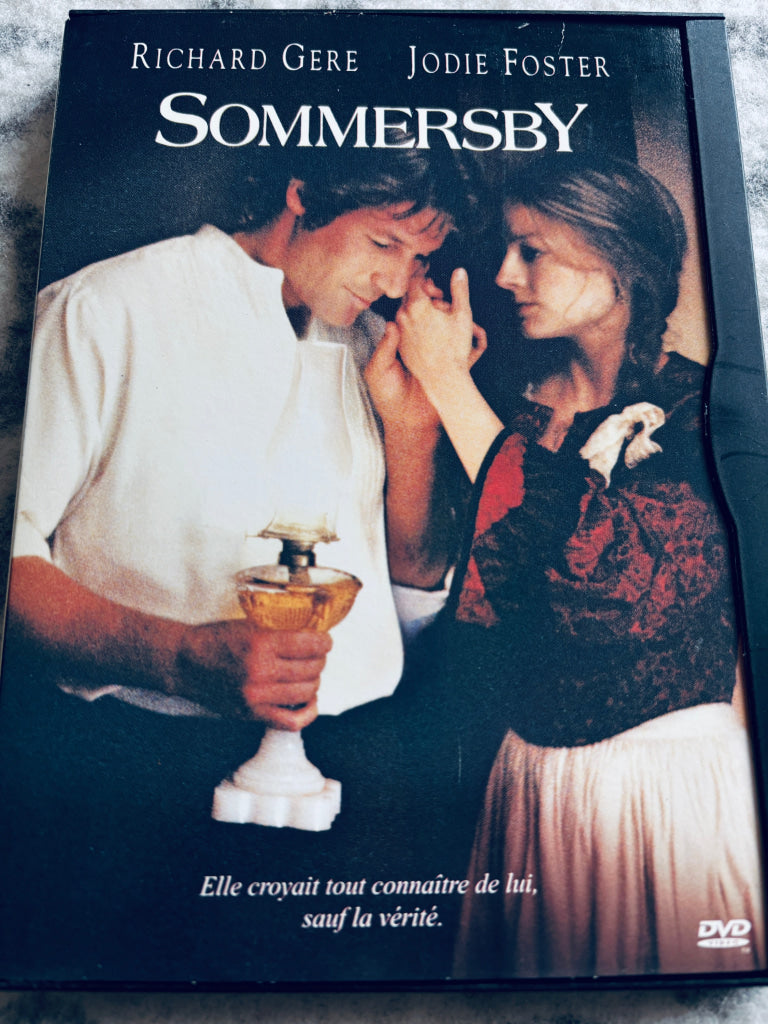 Sommersby. DVD snapcase.
