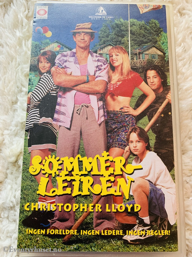 Sommerskolen (Camp Nowhere) 1994. Vhs Utleiefilm.