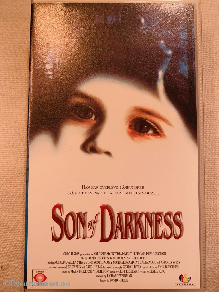 Son Of Darkness. Vhs. Vhs
