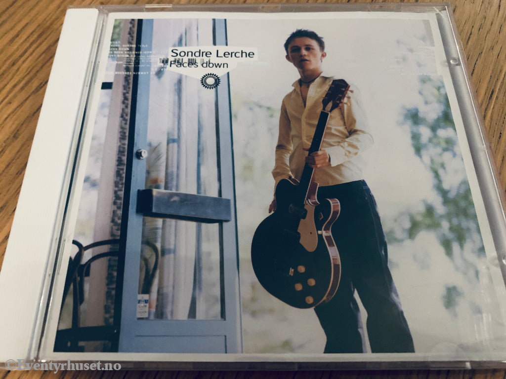 Sondre Lerche – Faces Down. 2001. CD.