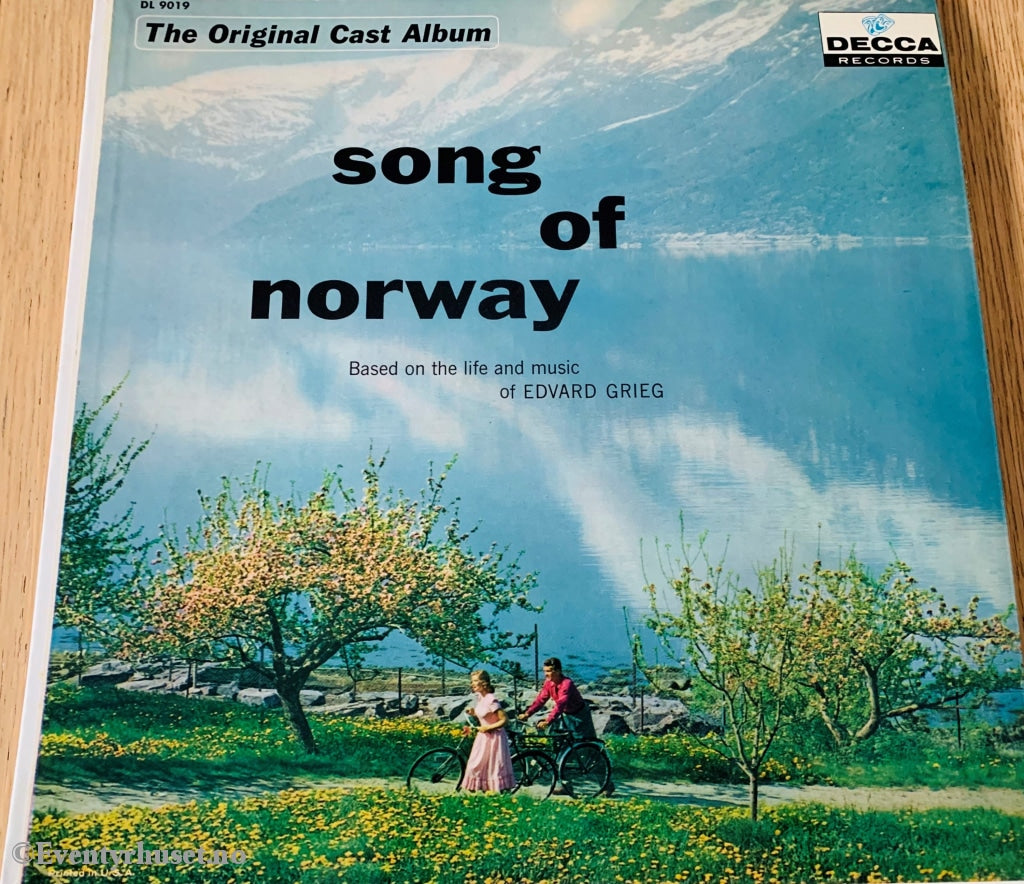 Song Of Norway. Lp. Lp Plate