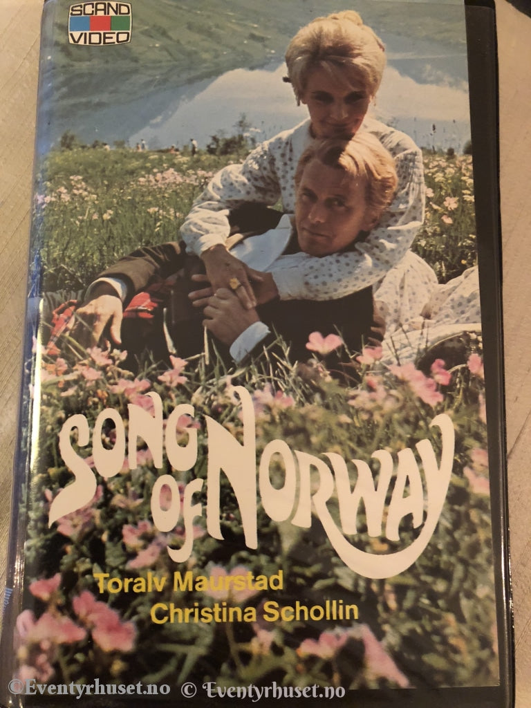 Song Of Norway. Vhs Big Box.