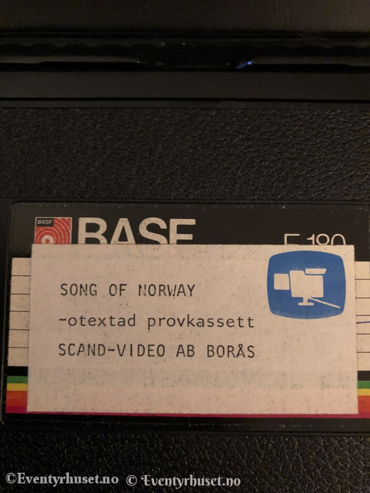 Song Of Norway. Vhs Big Box.