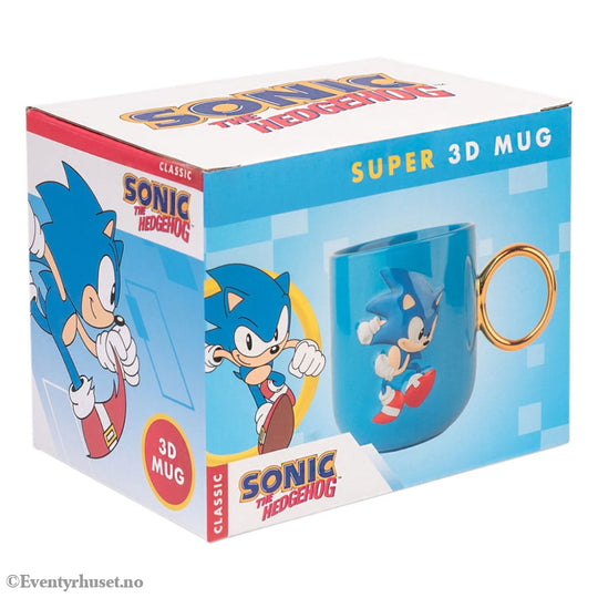 Sonic 3D Mug Home & Gifts