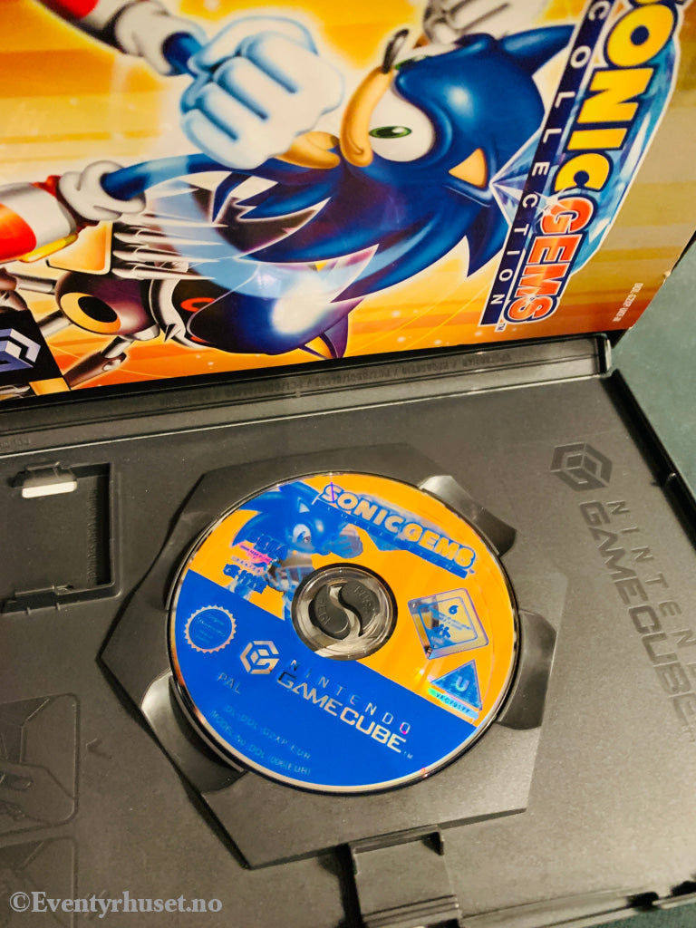 Sonic Gems Collection. Gamecube.