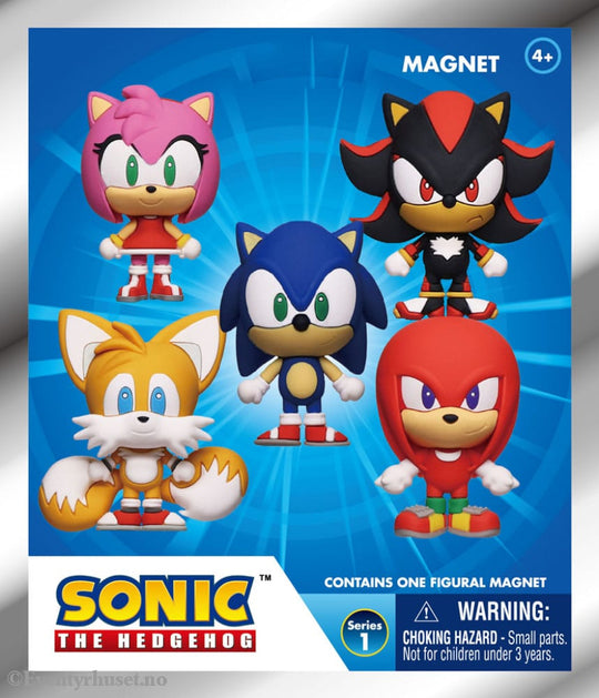 Sonic Magnets blind pack Series 1 Display (12) Home & Gifts
