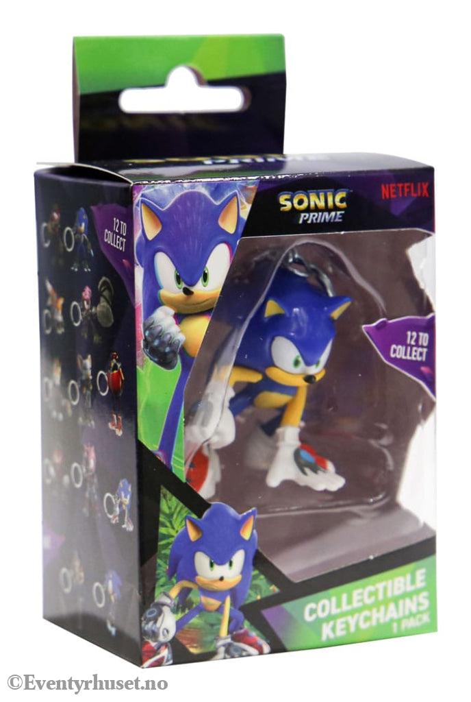 Sonic Prime Keychain 7 cm Display (12) Toys