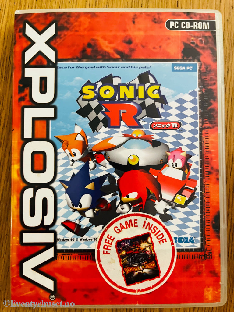 Sonic R. PC-spill.