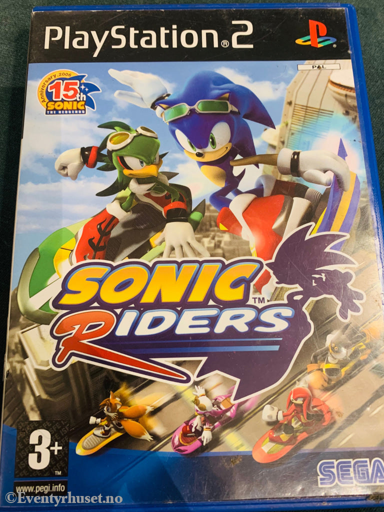 Sonic Riders. Ps2. Ps2