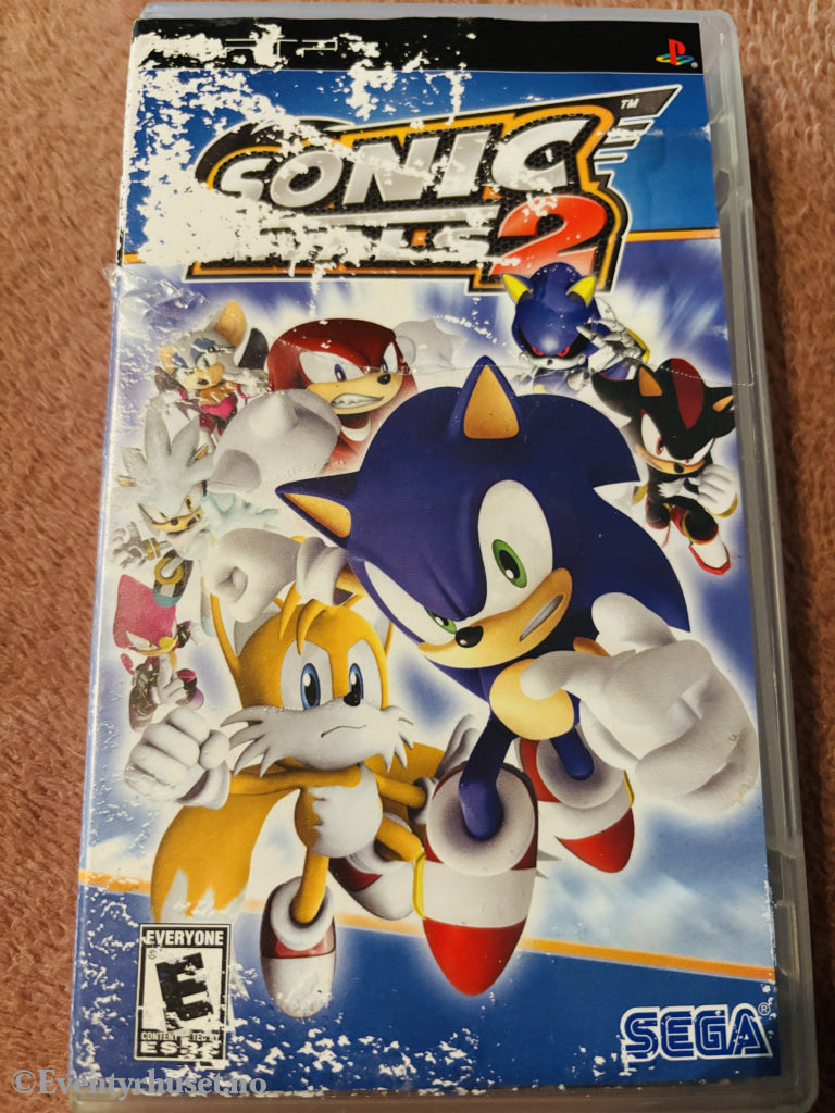 Sonic Rivals 2. Playstation PSP.