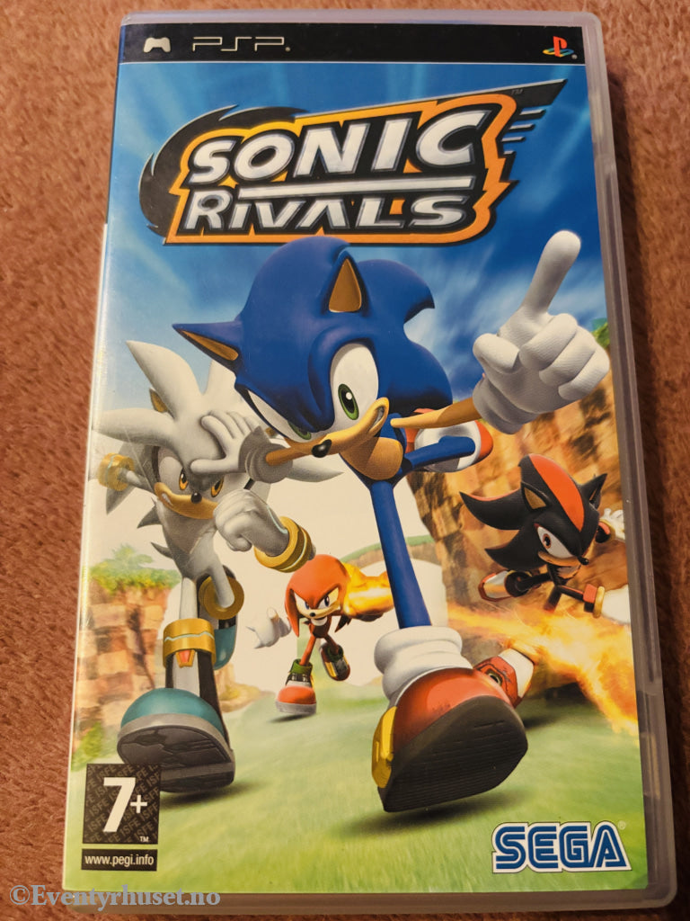 Sonic Rivals. Playstation PSP.