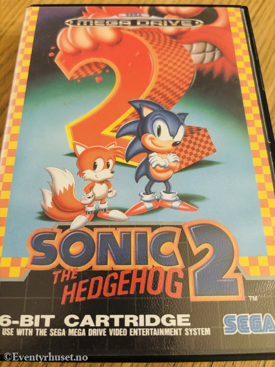 Sonic the Hedgehog 2 . SEGA.