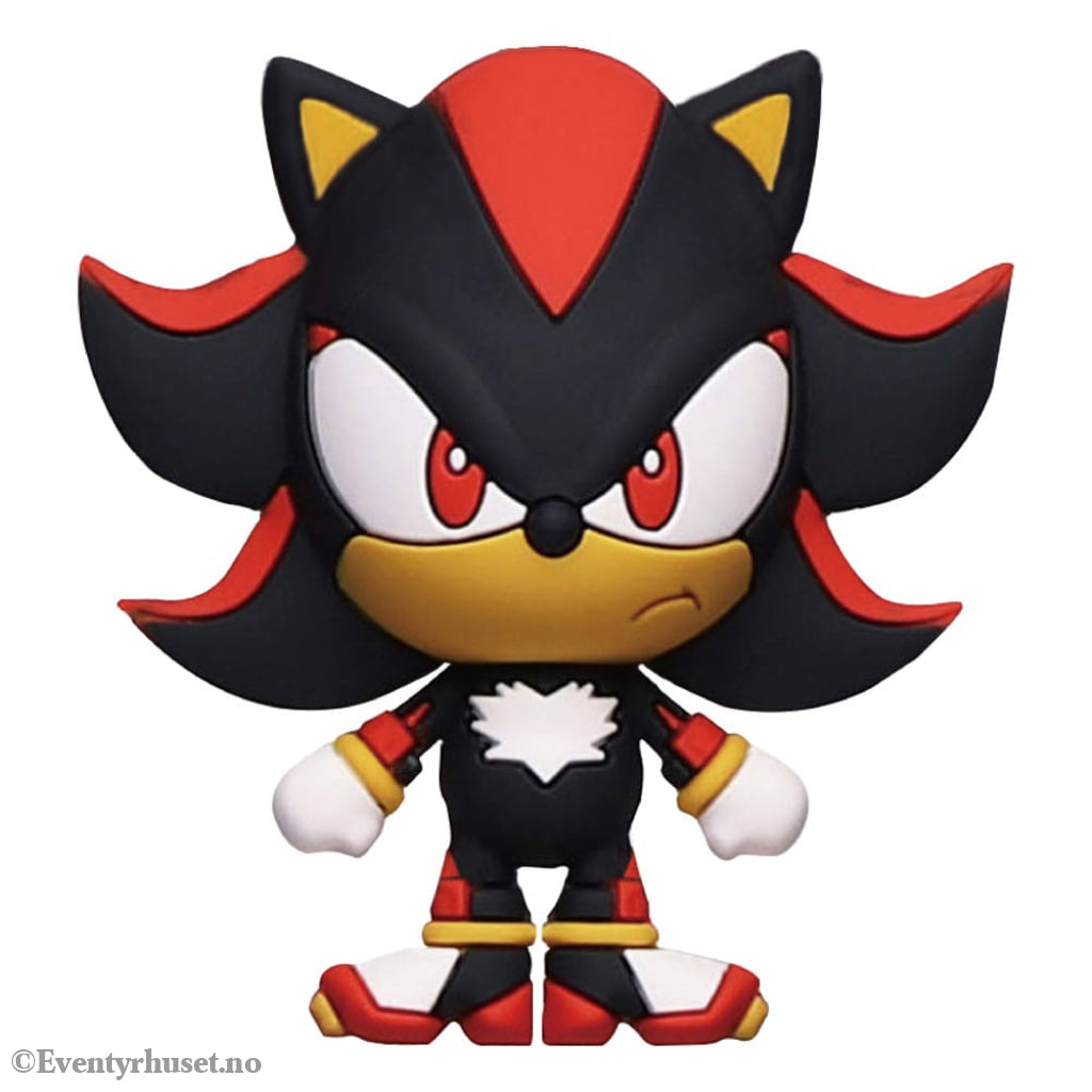 Sonic - The Hedgehog 3D Magnet Shadow Home & Gifts