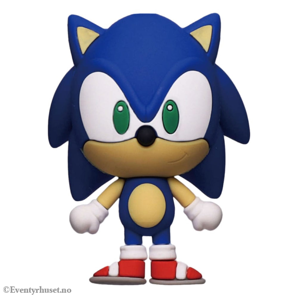 Sonic - The Hedgehog 3D Magnet Sonic Standing Home & Gifts