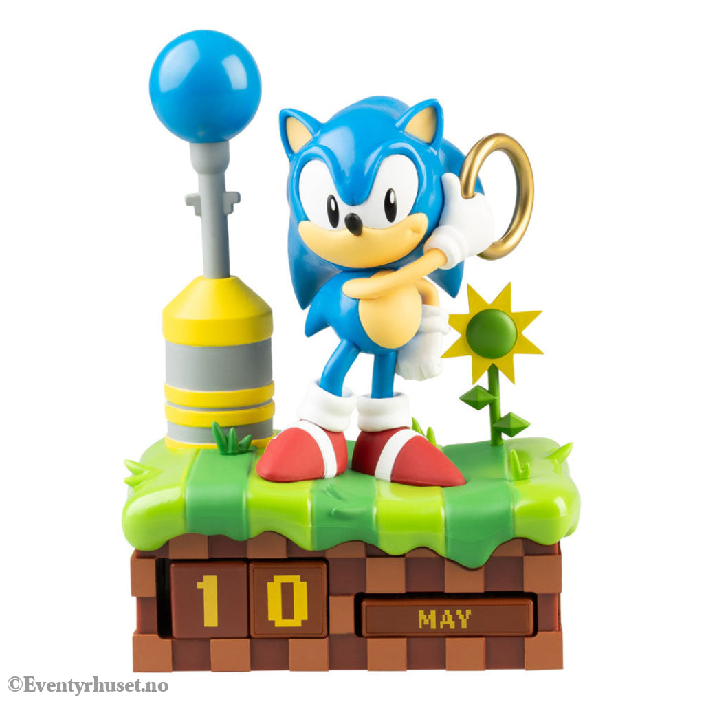 Sonic the Hedgehog 3D perpetual Calendar Sonic Home & Gifts