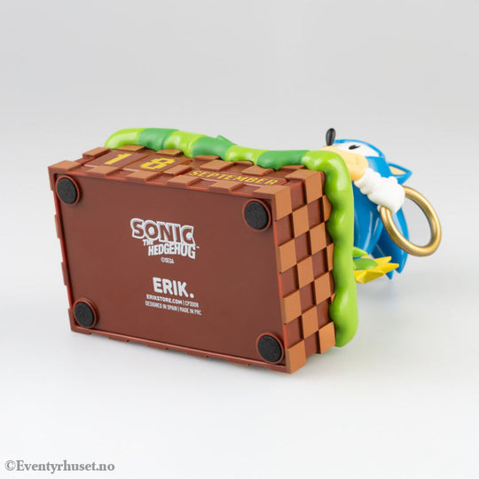 Sonic the Hedgehog 3D perpetual Calendar Sonic Home & Gifts