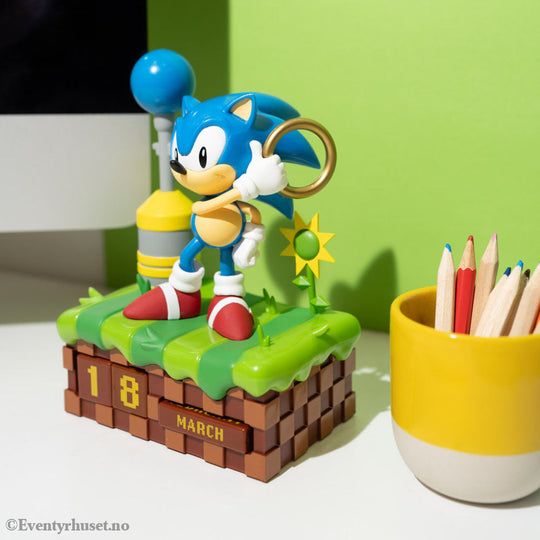Sonic the Hedgehog 3D perpetual Calendar Sonic Home & Gifts
