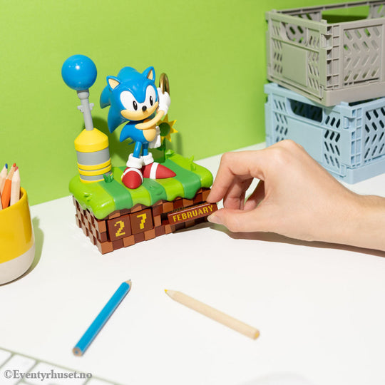 Sonic the Hedgehog 3D perpetual Calendar Sonic Home & Gifts