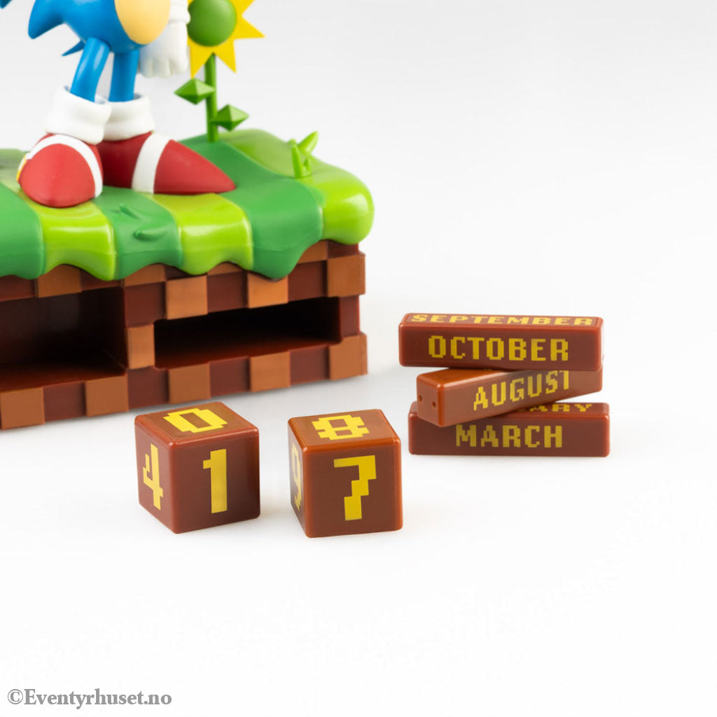 Sonic the Hedgehog 3D perpetual Calendar Sonic Home & Gifts