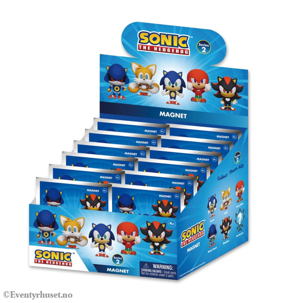 Sonic the Hedgehog blind pack Series 2 Display (12) Home & Gifts