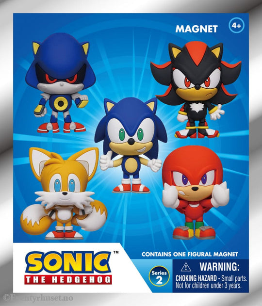 Sonic the Hedgehog blind pack Series 2 Display (12) Home & Gifts