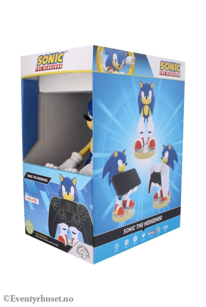 Sonic the Hedgehog Cable Guys Charging Stand Sonic 20 cm Home & Gifts