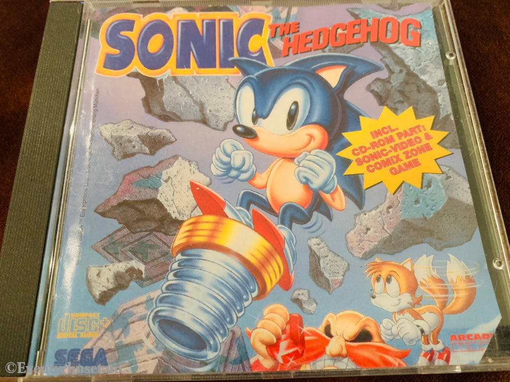 Sonic The Hedgehog. Cd. Cd