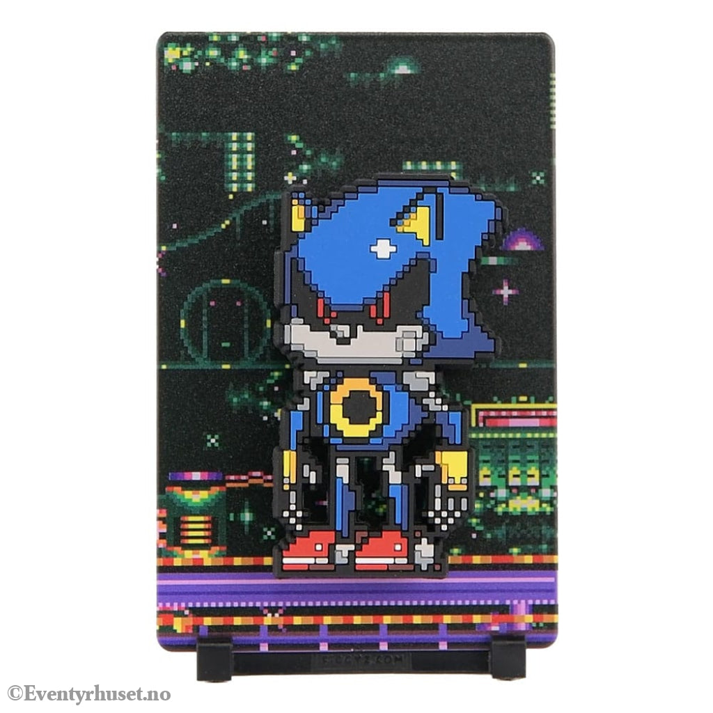Sonic the Hedgehog (Classic) FiGGYZ Magnet Collectible Metal Sonic 11 cm Collectibles