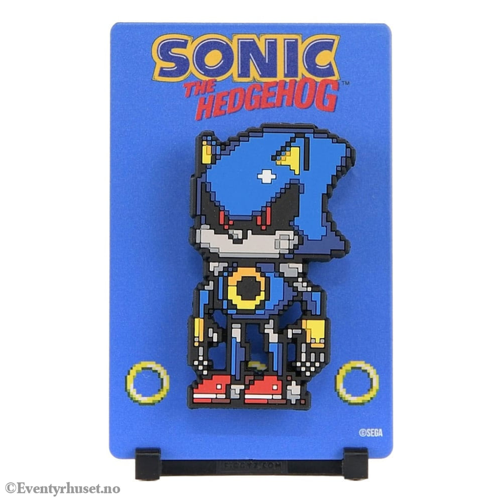 Sonic the Hedgehog (Classic) FiGGYZ Magnet Collectible Metal Sonic 11 cm Collectibles