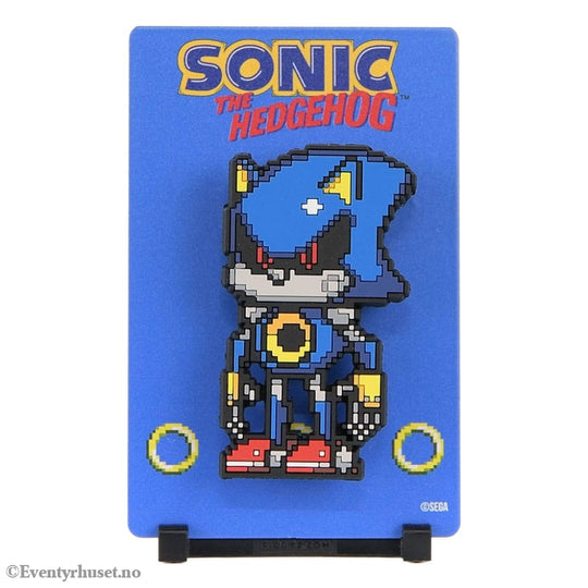 Sonic the Hedgehog (Classic) FiGGYZ Magnet Collectible Metal Sonic 11 cm Collectibles