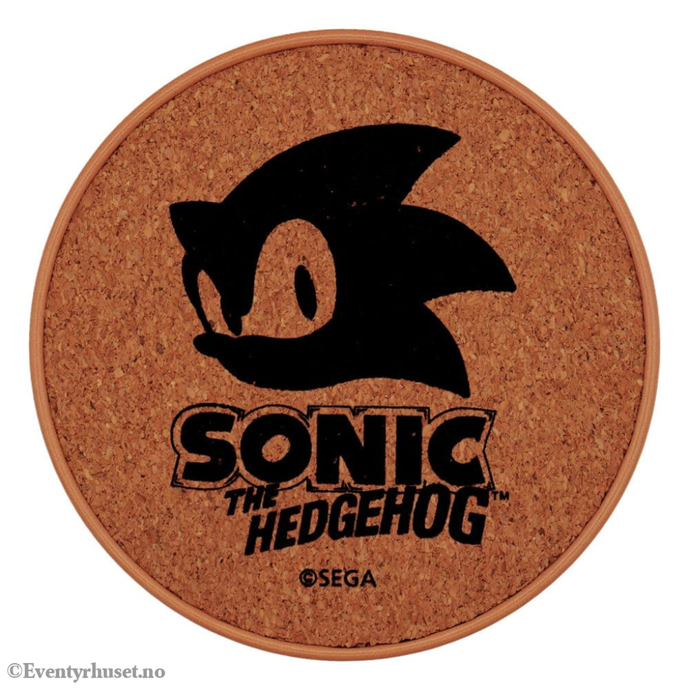 Sonic - The Hedgehog Coaster 4-Pack Home & Gifts