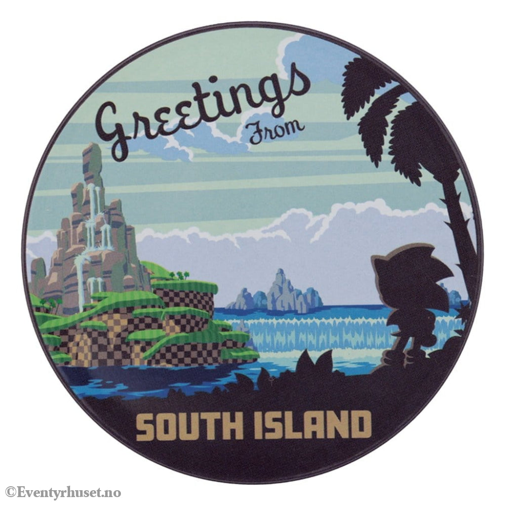 Sonic - The Hedgehog Coaster 4-Pack Home & Gifts