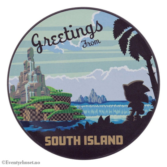 Sonic - The Hedgehog Coaster 4-Pack Home & Gifts