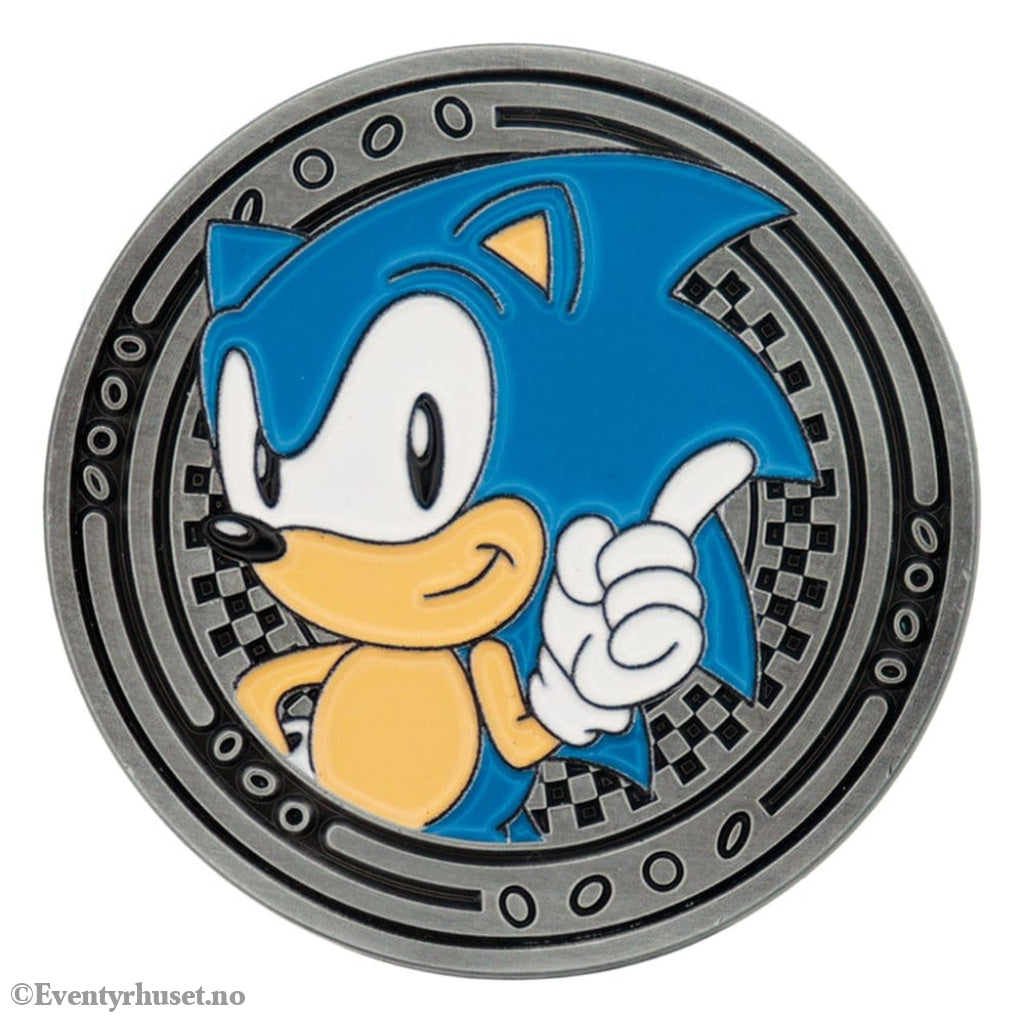 Sonic - The Hedgehog Collectable Coin Sonic & Tails Collectibles