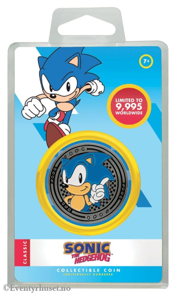 Sonic - The Hedgehog Collectable Coin Sonic & Tails Collectibles