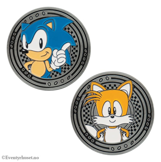 Sonic - The Hedgehog Collectable Coin Sonic & Tails Collectibles