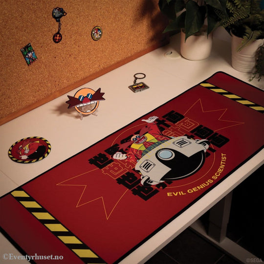 Sonic - The Hedgehog Desk Pad & Coaster Set Dr. Eggman Home & Gifts