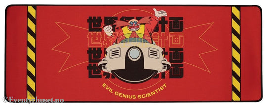 Sonic - The Hedgehog Desk Pad & Coaster Set Dr. Eggman Home & Gifts