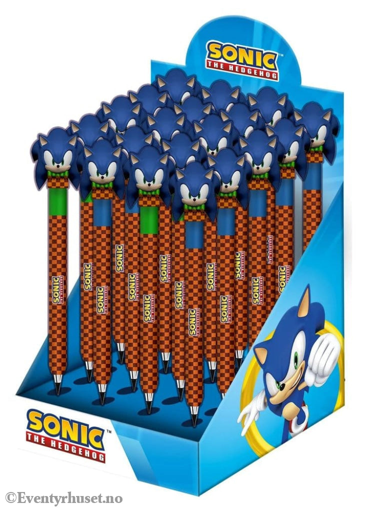Sonic - The Hedgehog Eternal Pencil Display (24) Home & Gifts