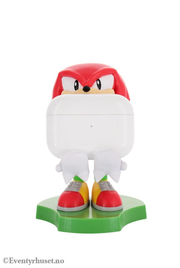 Sonic The Hedgehog Holdems Mini Holder Knuckles 10 cm Home & Gifts