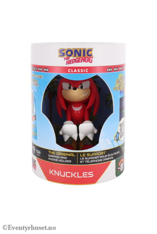 Sonic The Hedgehog Holdems Mini Holder Knuckles 10 cm Home & Gifts