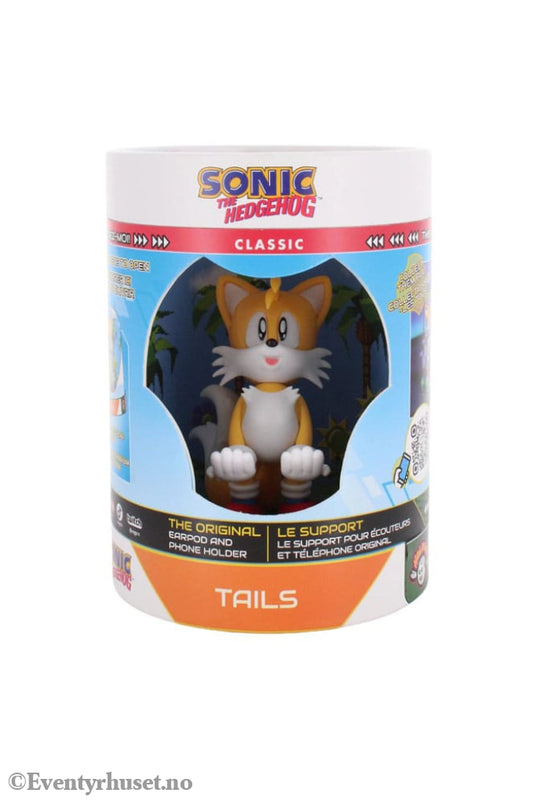 Sonic The Hedgehog Holdems Mini Holder Tails 10 cm Home & Gifts