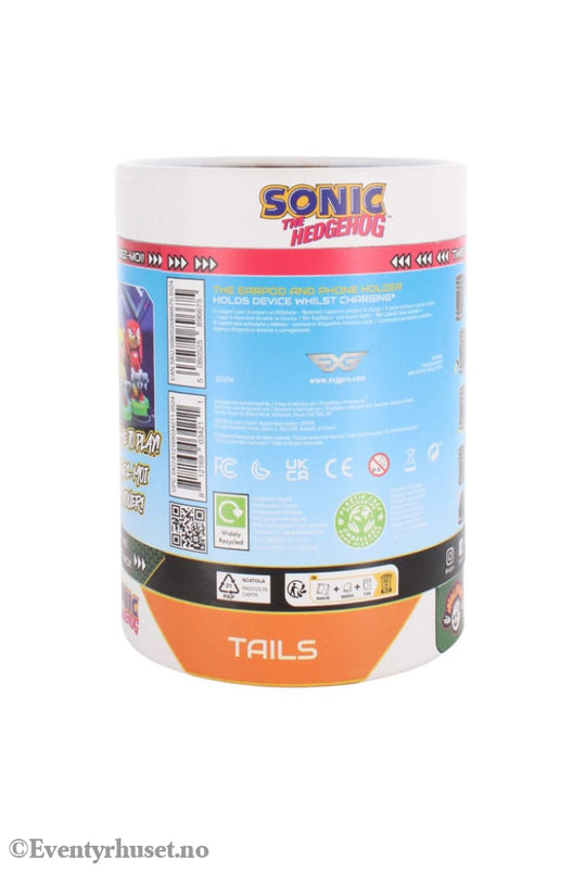 Sonic The Hedgehog Holdems Mini Holder Tails 10 cm Home & Gifts