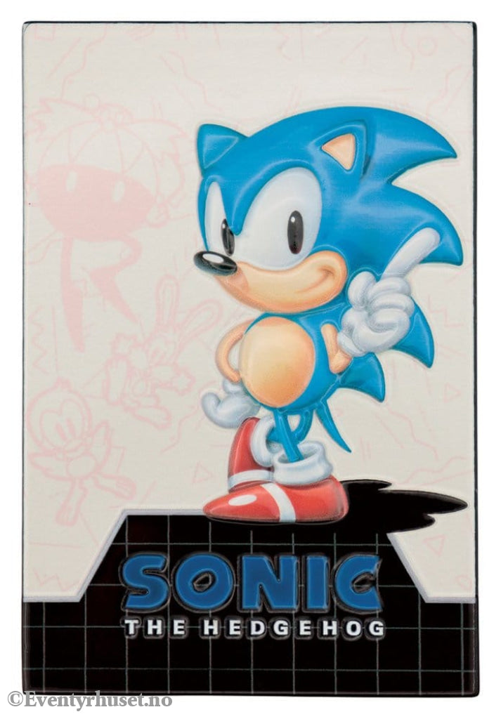 Sonic - The Hedgehog Ingot Limited Edition Collectibles