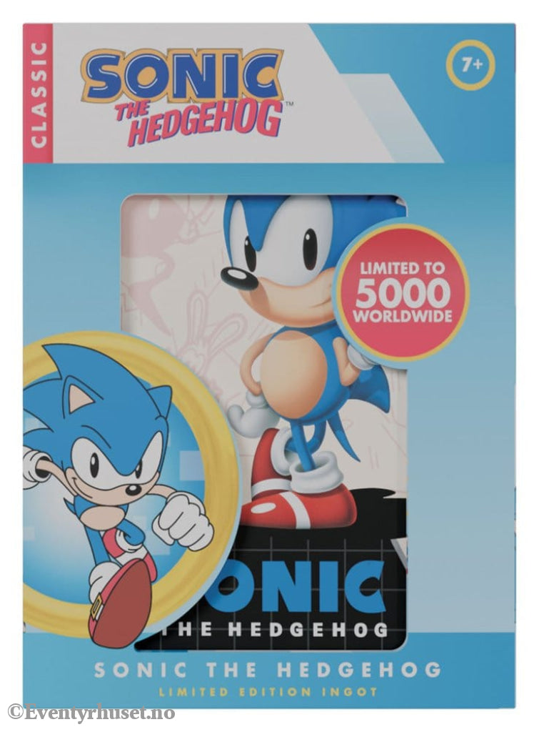 Sonic - The Hedgehog Ingot Limited Edition Collectibles