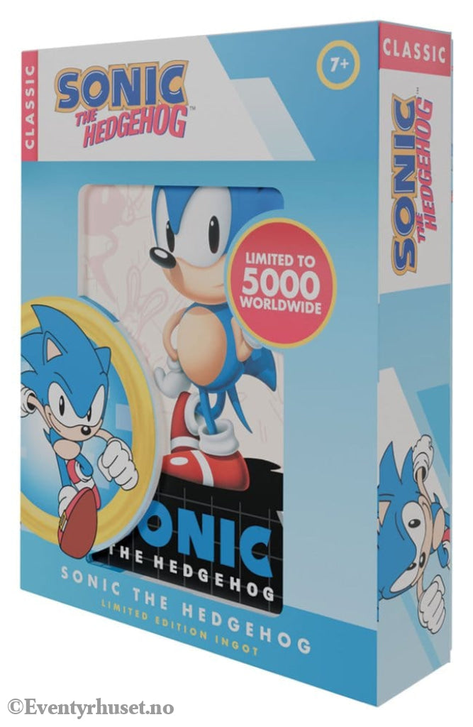 Sonic - The Hedgehog Ingot Limited Edition Collectibles